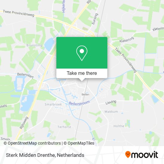 Sterk Midden Drenthe map