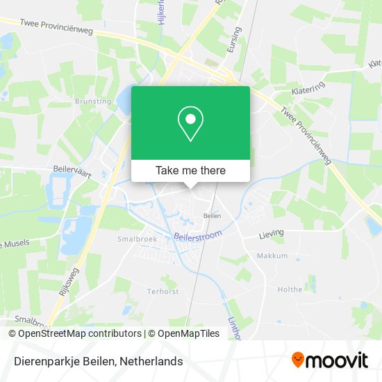 Dierenparkje Beilen map