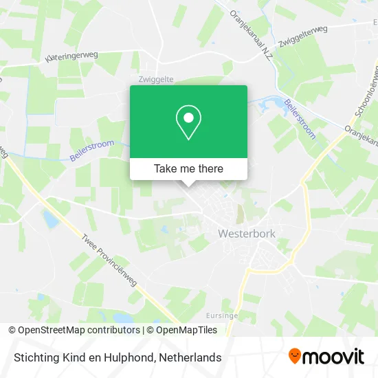Stichting Kind en Hulphond Karte
