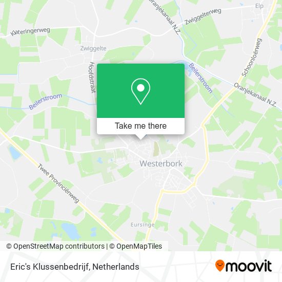 Eric's Klussenbedrijf map