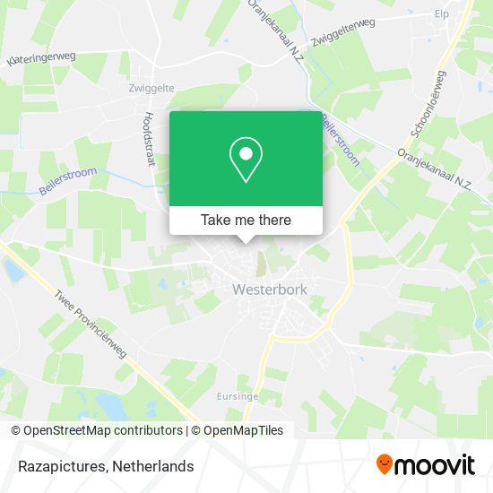 Razapictures map