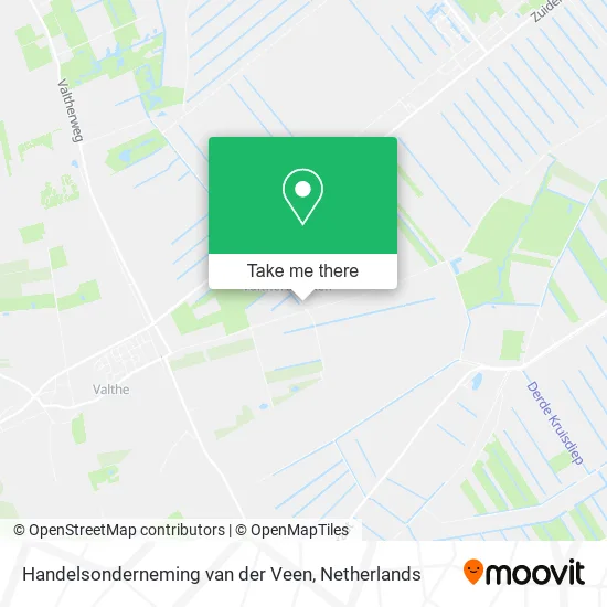 Handelsonderneming van der Veen map