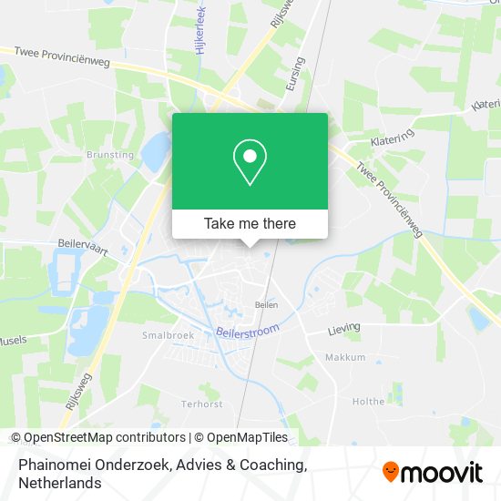 Phainomei Onderzoek, Advies & Coaching map