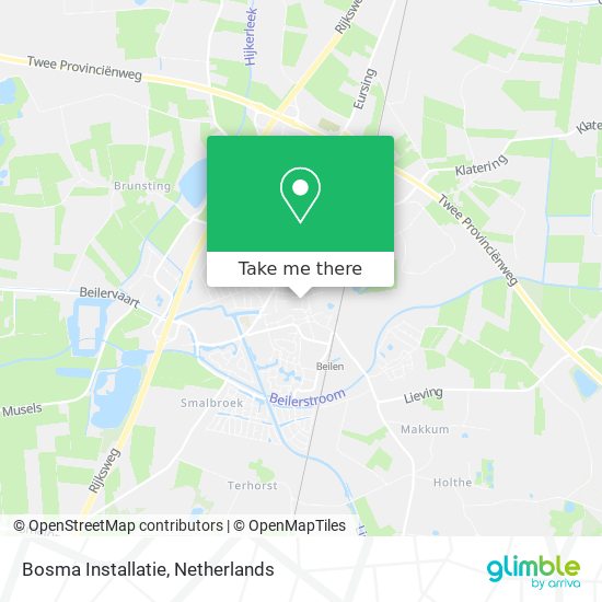 Bosma Installatie map