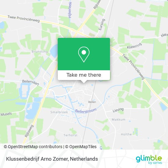 Klussenbedrijf Arno Zomer map