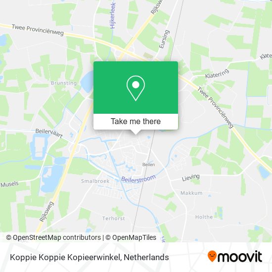Koppie Koppie Kopieerwinkel map