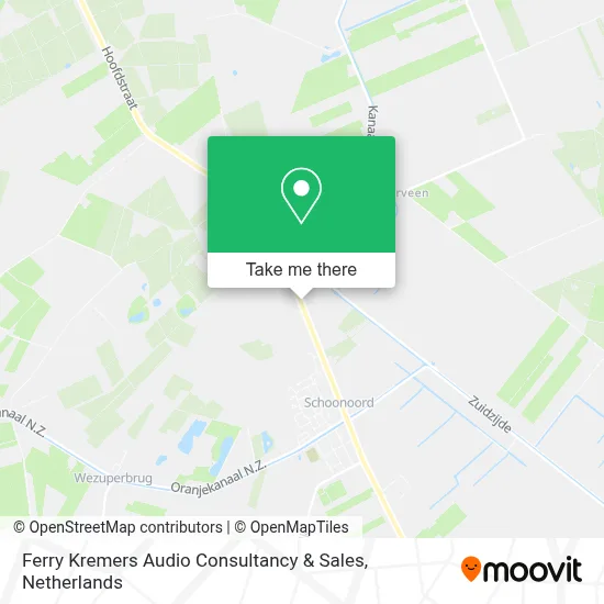 Ferry Kremers Audio Consultancy & Sales map