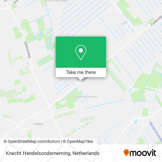 Knecht Handelsonderneming map