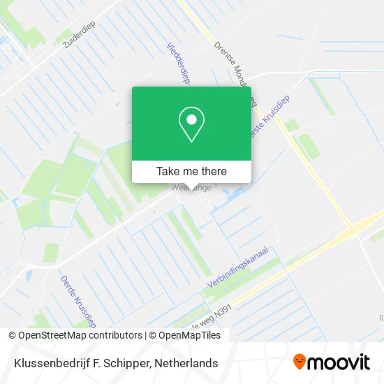 Klussenbedrijf F. Schipper map