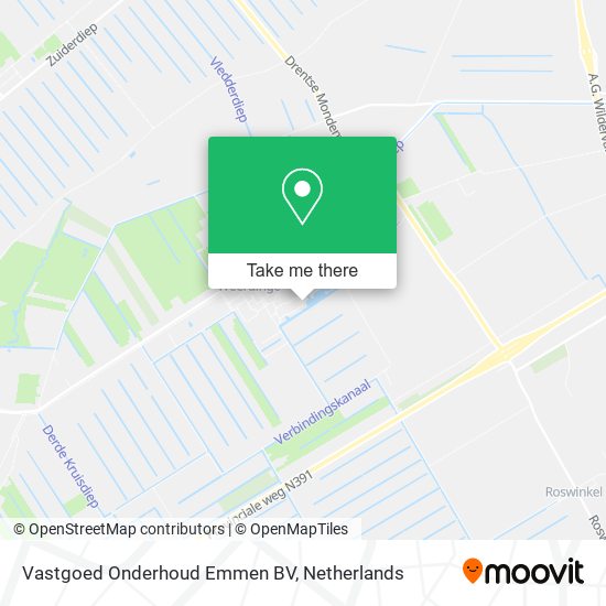 Vastgoed Onderhoud Emmen BV map