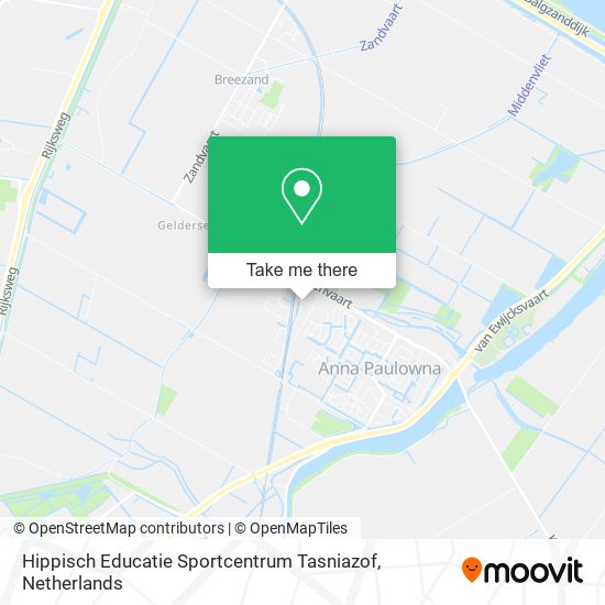 Hippisch Educatie Sportcentrum Tasniazof map