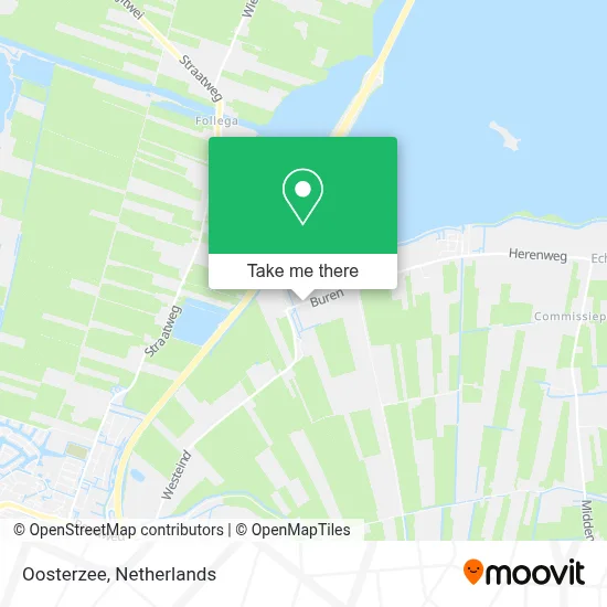 Oosterzee map