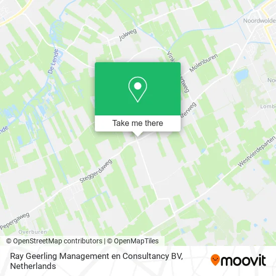 Ray Geerling Management en Consultancy BV map