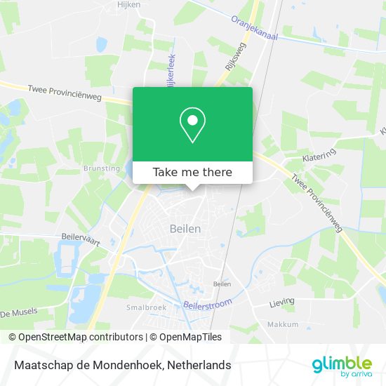 Maatschap de Mondenhoek map