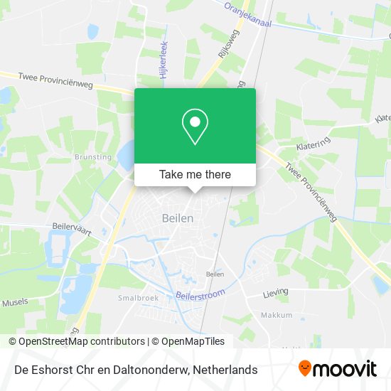 De Eshorst Chr en Daltononderw map