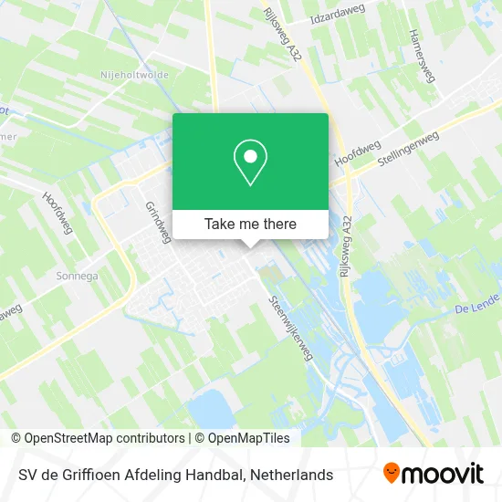 SV de Griffioen Afdeling Handbal map