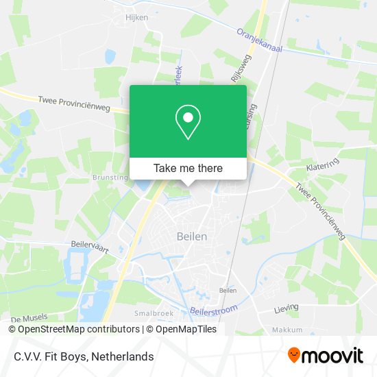 C.V.V. Fit Boys map