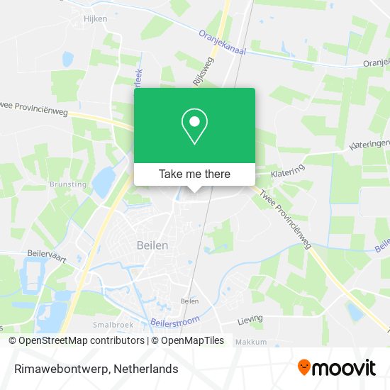 Rimawebontwerp map