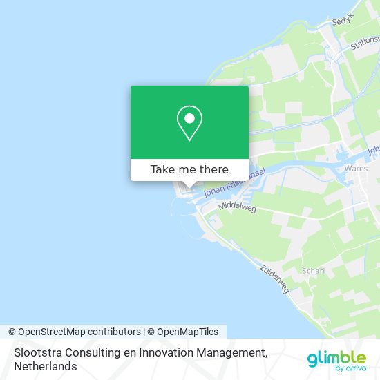 Slootstra Consulting en Innovation Management map