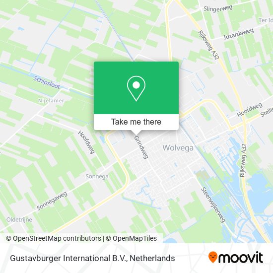 Gustavburger International B.V. map