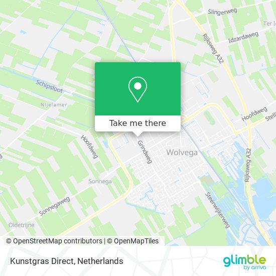 Kunstgras Direct Karte