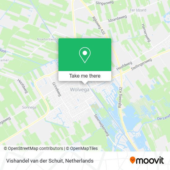 Vishandel van der Schuit map