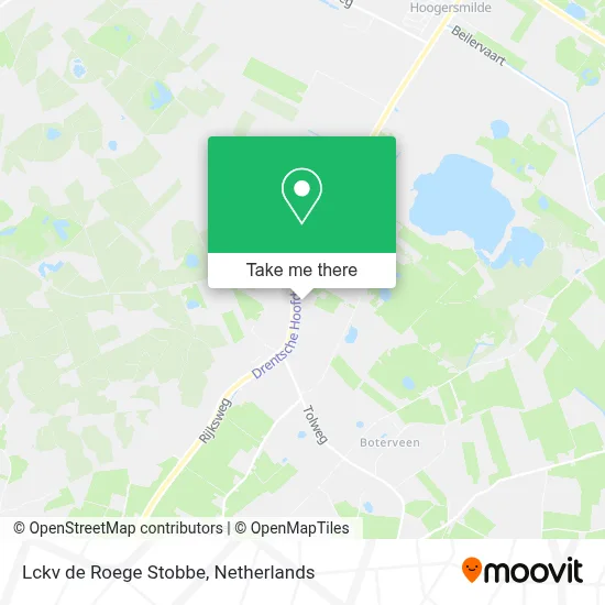Lckv de Roege Stobbe map