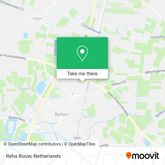 Reha Bouw map