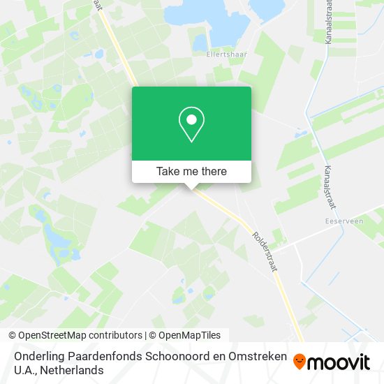 Onderling Paardenfonds Schoonoord en Omstreken U.A. map