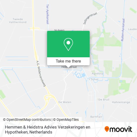 Hemmen & Heidstra Advies Verzekeringen en Hypotheken map