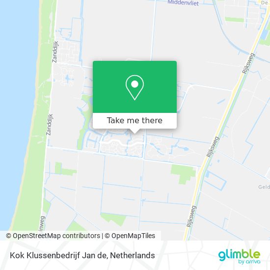 Kok Klussenbedrijf Jan de map