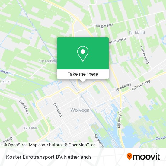 Koster Eurotransport BV Karte