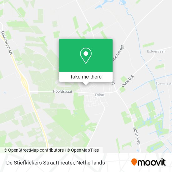 De Stiefkiekers Straattheater map