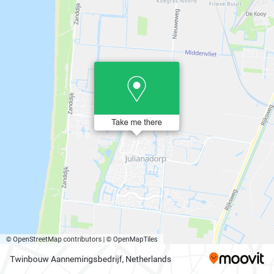 Twinbouw Aannemingsbedrijf map