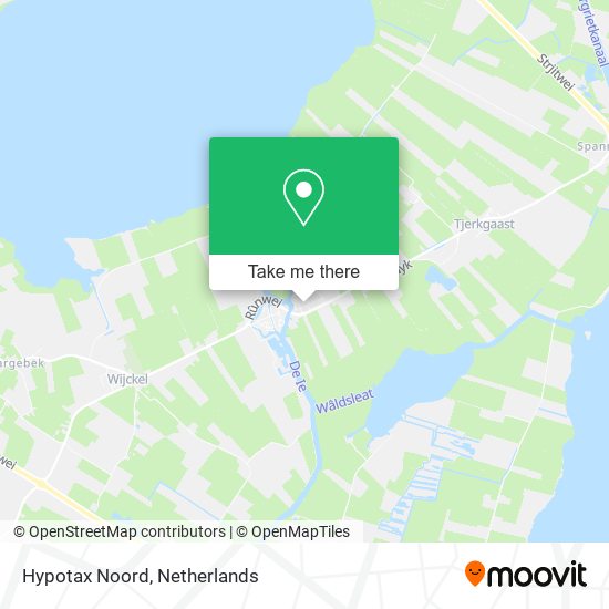 Hypotax Noord map