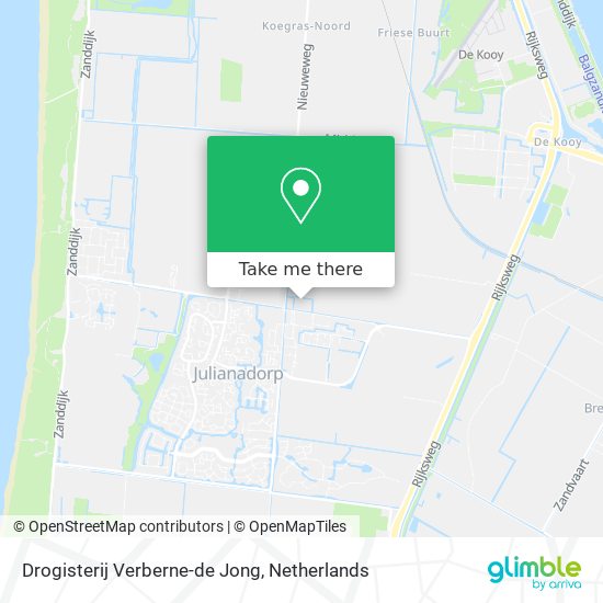 Drogisterij Verberne-de Jong map