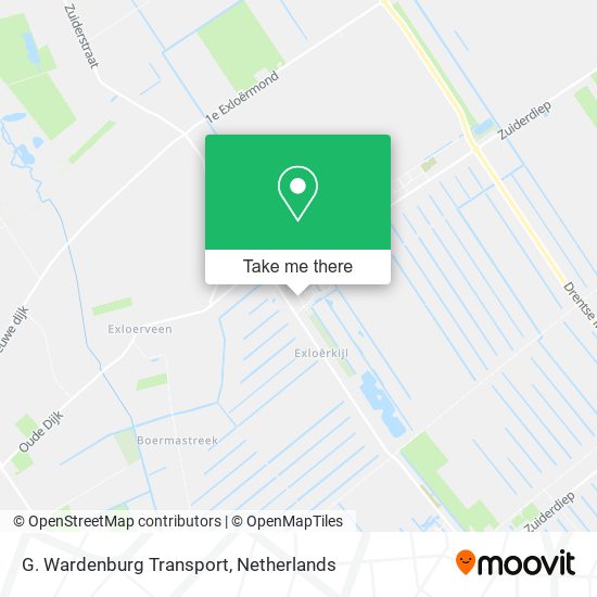 G. Wardenburg Transport map
