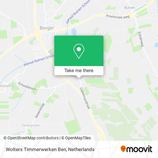 Wolters Timmerwerken Ben map