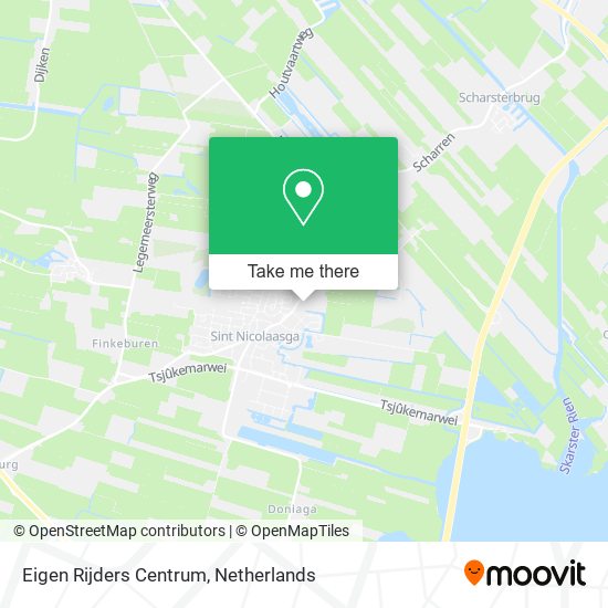 Eigen Rijders Centrum Karte