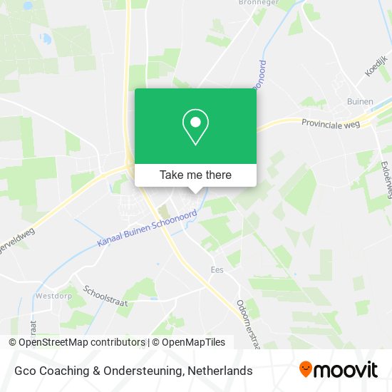 Gco Coaching & Ondersteuning map