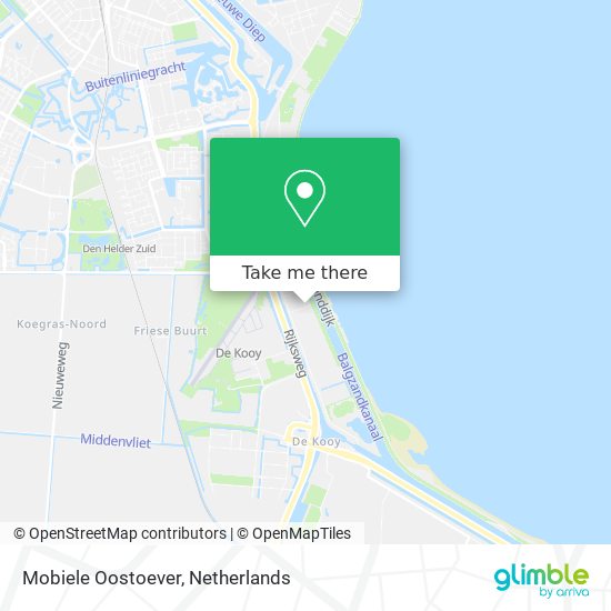 Mobiele Oostoever map