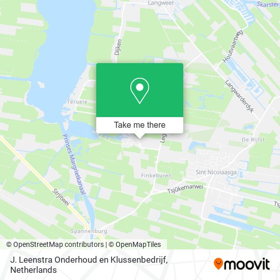 J. Leenstra Onderhoud en Klussenbedrijf map