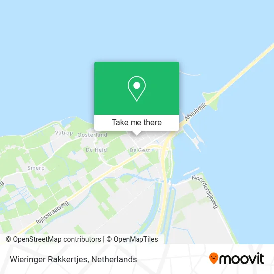 Wieringer Rakkertjes map