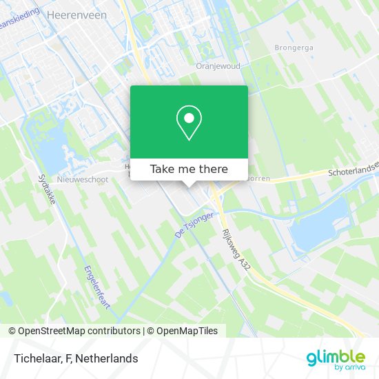 Tichelaar, F map