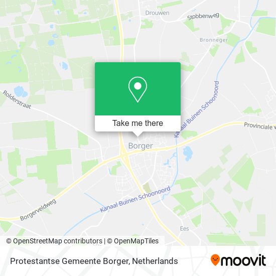 Protestantse Gemeente Borger map