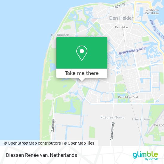 Diessen Renée van map