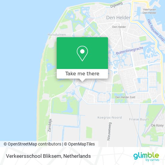 Verkeersschool Bliksem map