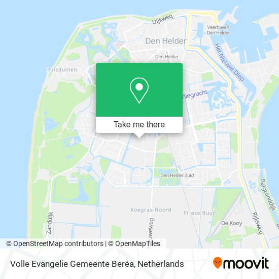 Volle Evangelie Gemeente Beréa map