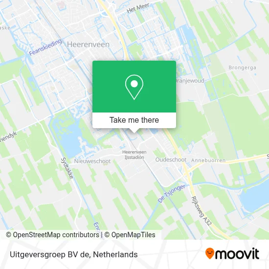Uitgeversgroep BV de map