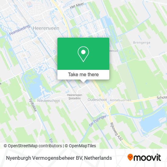 Nyenburgh Vermogensbeheer BV map